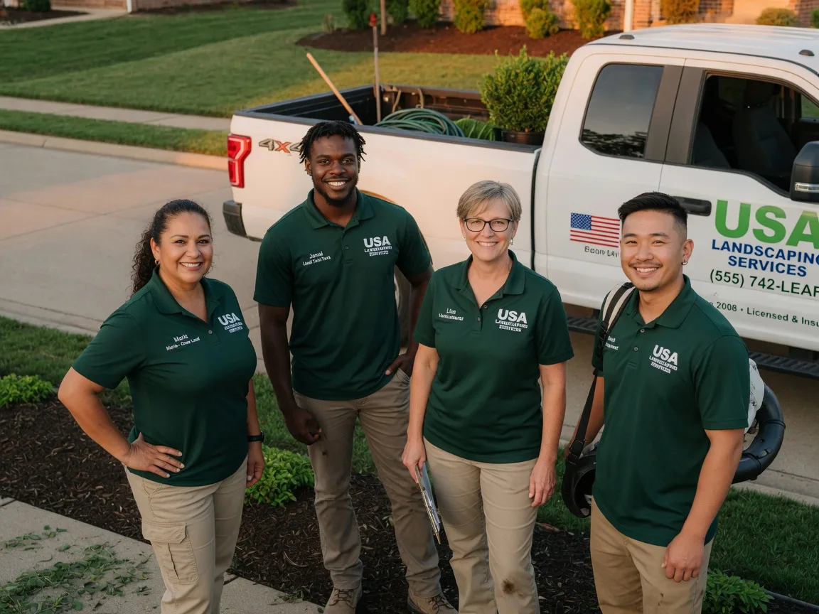 Lawn Care company in Mankato, KS