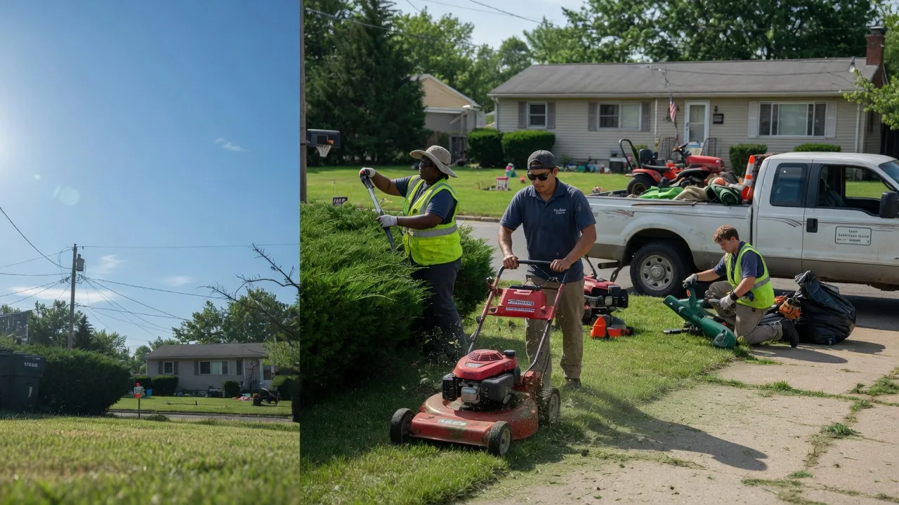 Lawn Care in Mankato, KS near me